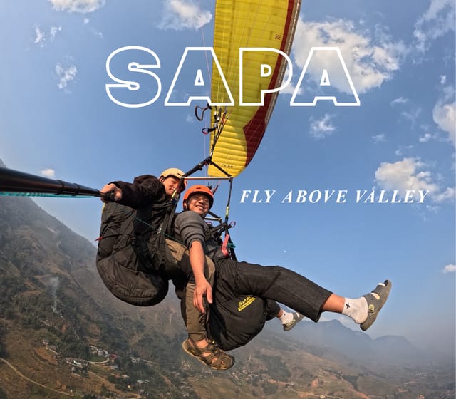 Soaring Above Sapa Valley