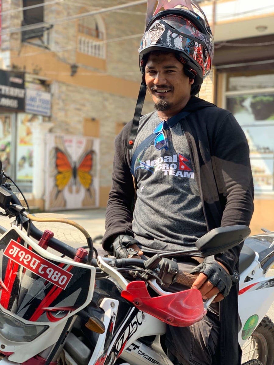 Pilot Subash Thapa