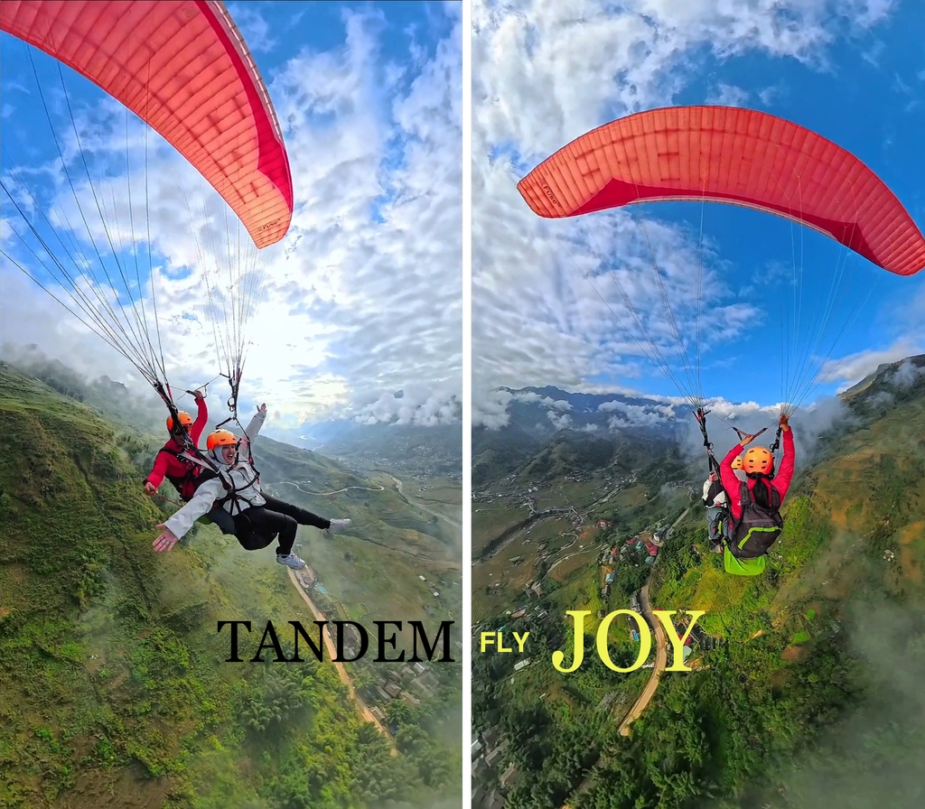 Paragliding Experience 3