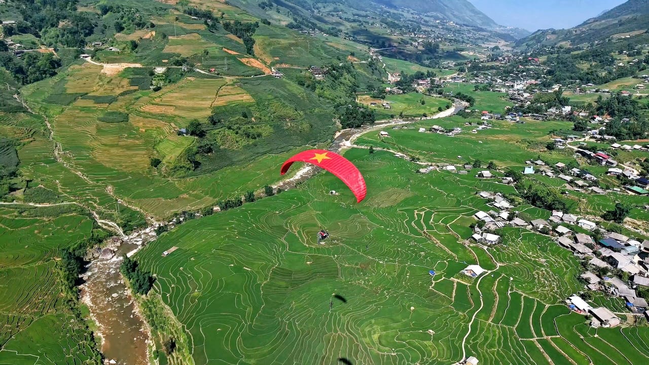 Sapa Paragliding