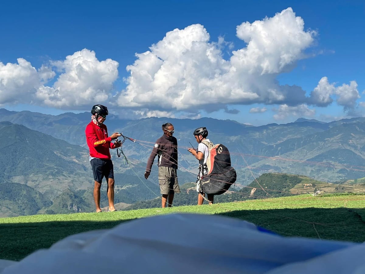Pilot Suman Thapa
