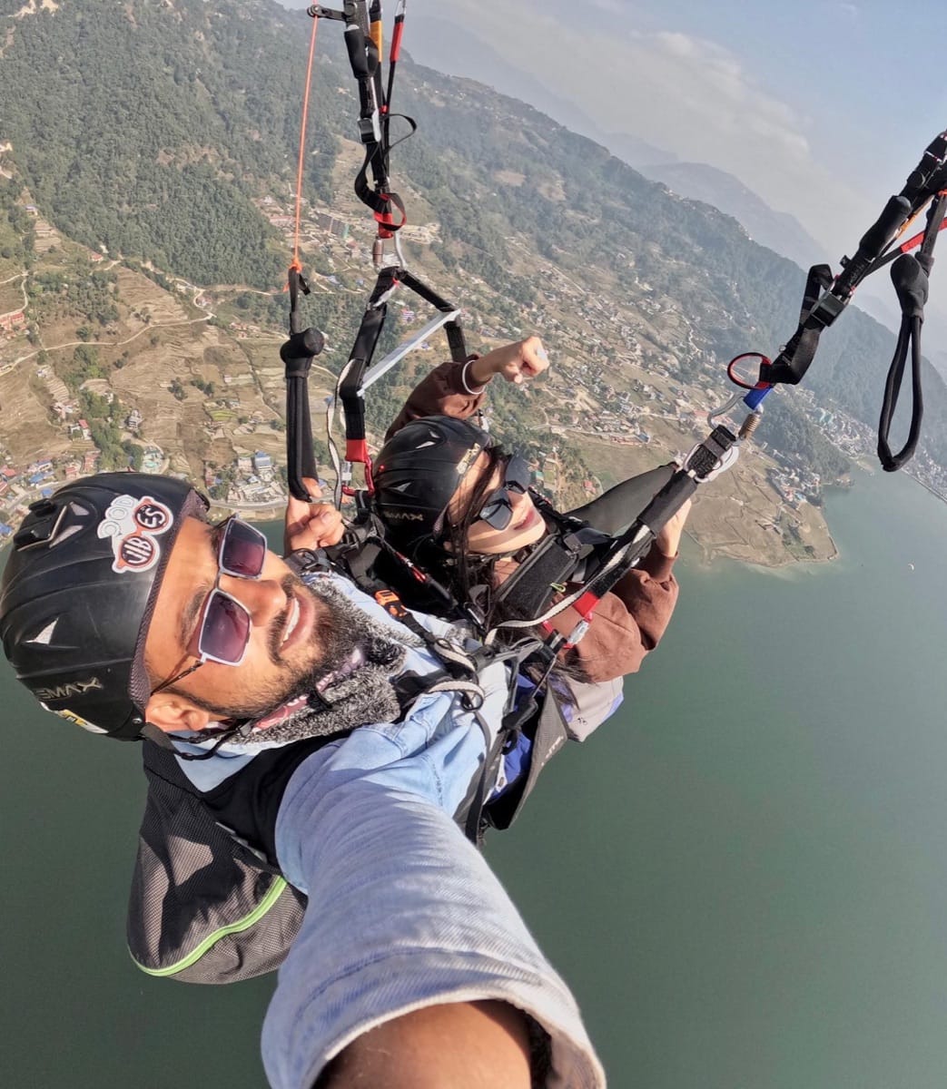 Pilot Bishal Thapa