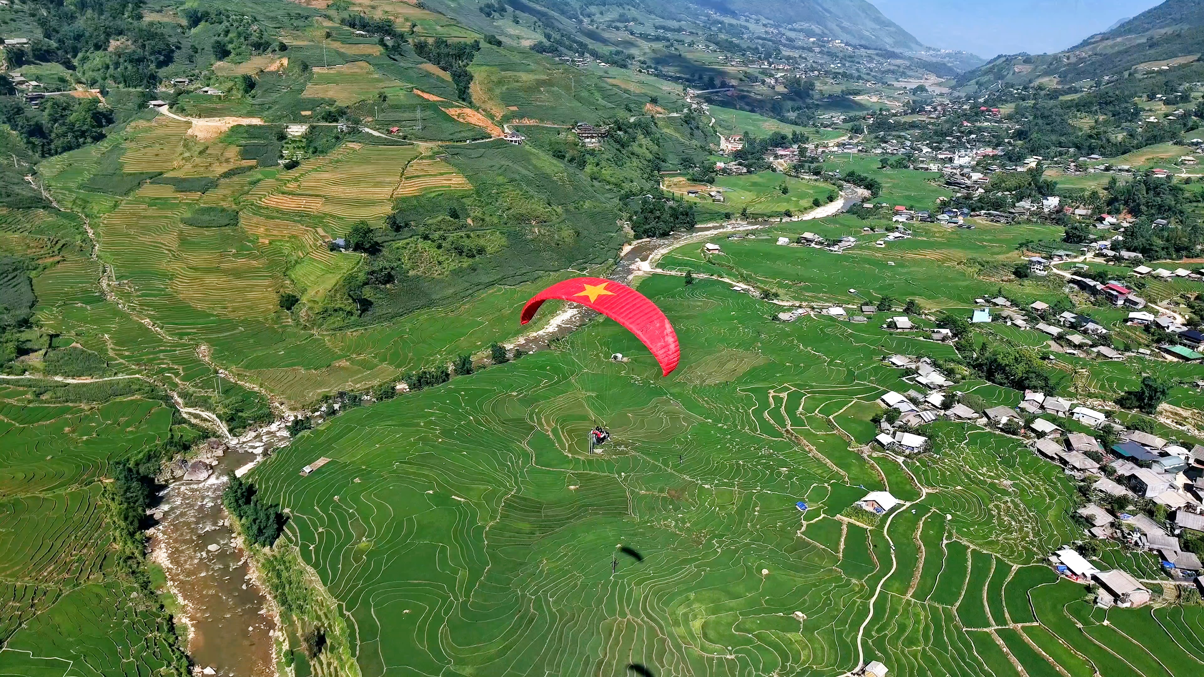 Sapa Paragliding